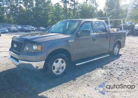2004 Ford F-150 Lariat/Xlt z USA, uszkodzony, nr VIN 1FTPW12524KB77087